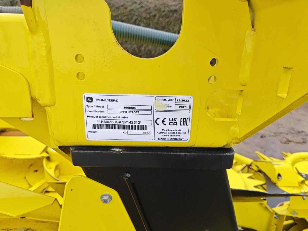 Kemper 360Plus - Accessoire aux ensileuses: photos 5 Kemper 360Plus - Accessoire aux ensileuses: photos 5