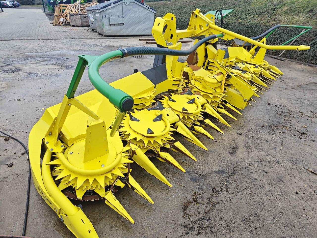 Kemper 360Plus - Accessoire aux ensileuses: photos 1 Kemper 360Plus - Accessoire aux ensileuses: photos 1