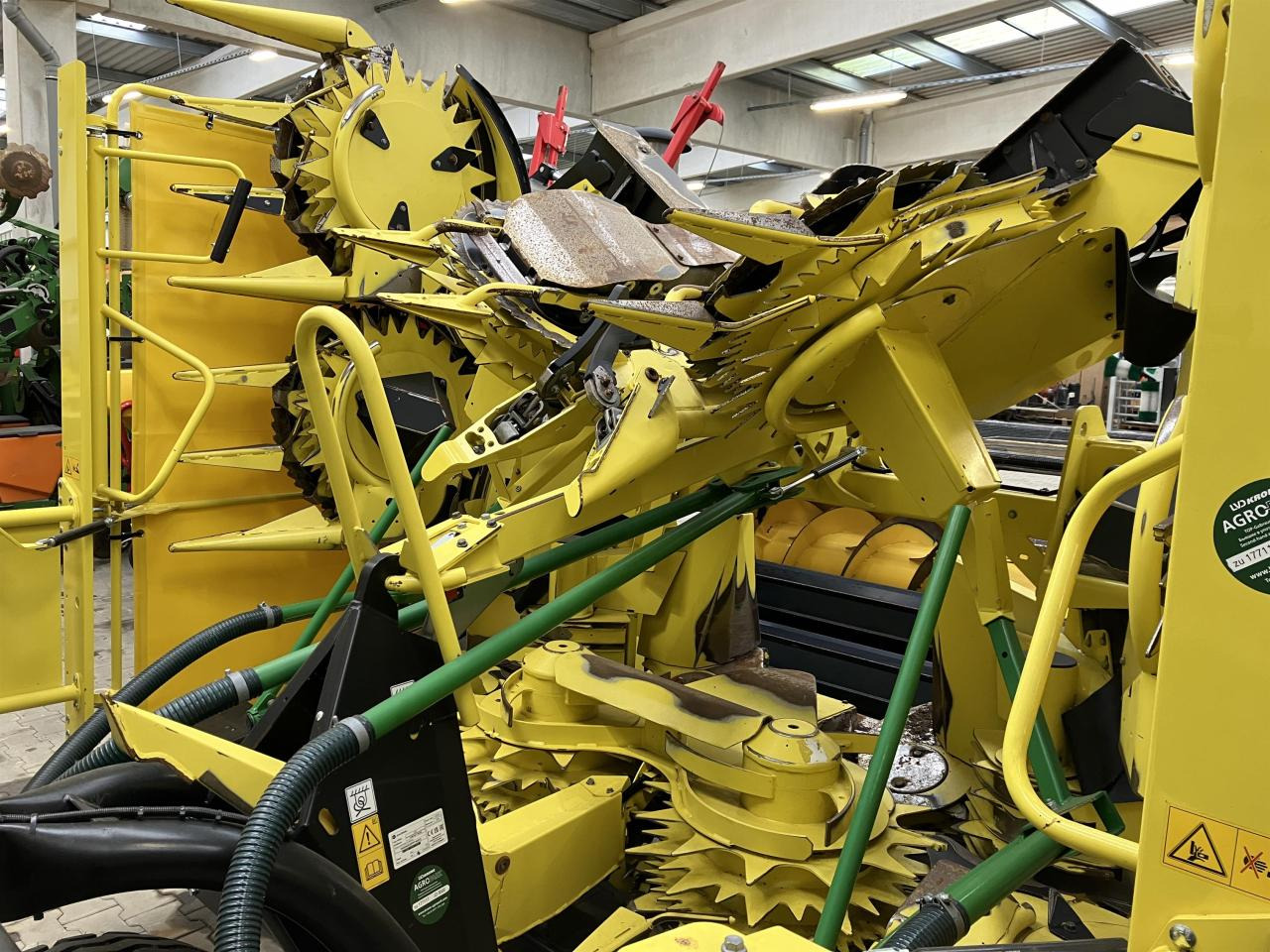 Kemper 375Plus - Accessoire aux ensileuses: photos 1 Kemper 375Plus - Accessoire aux ensileuses: photos 1