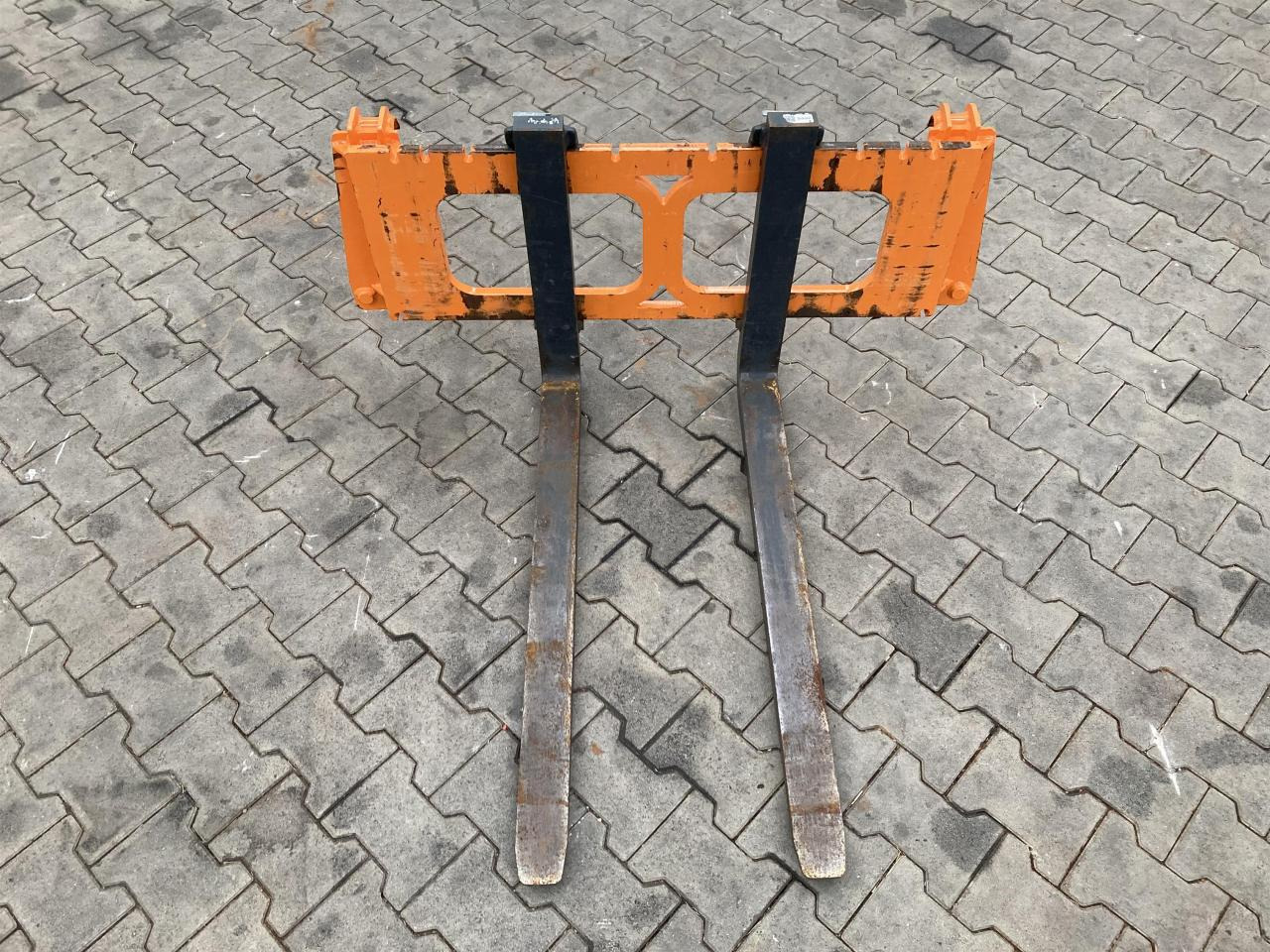 Kock & Sohn Kolibri Palettengabel - Chargeur frontal pour tracteur: photos 2 Kock & Sohn Kolibri Palettengabel - Chargeur frontal pour tracteur: photos 2