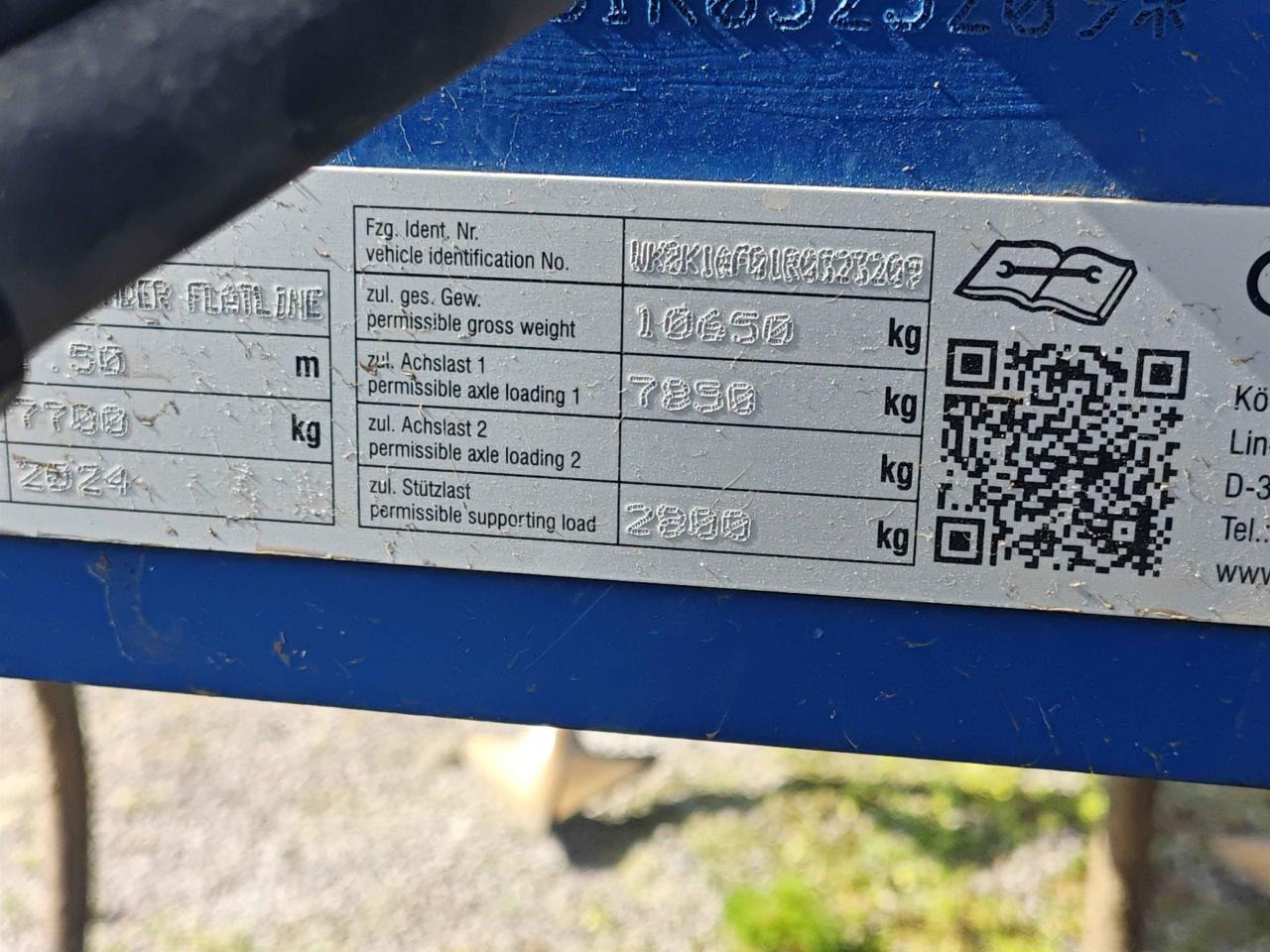 Bineuse Köckerling Allrounder flatline 750: photos 10