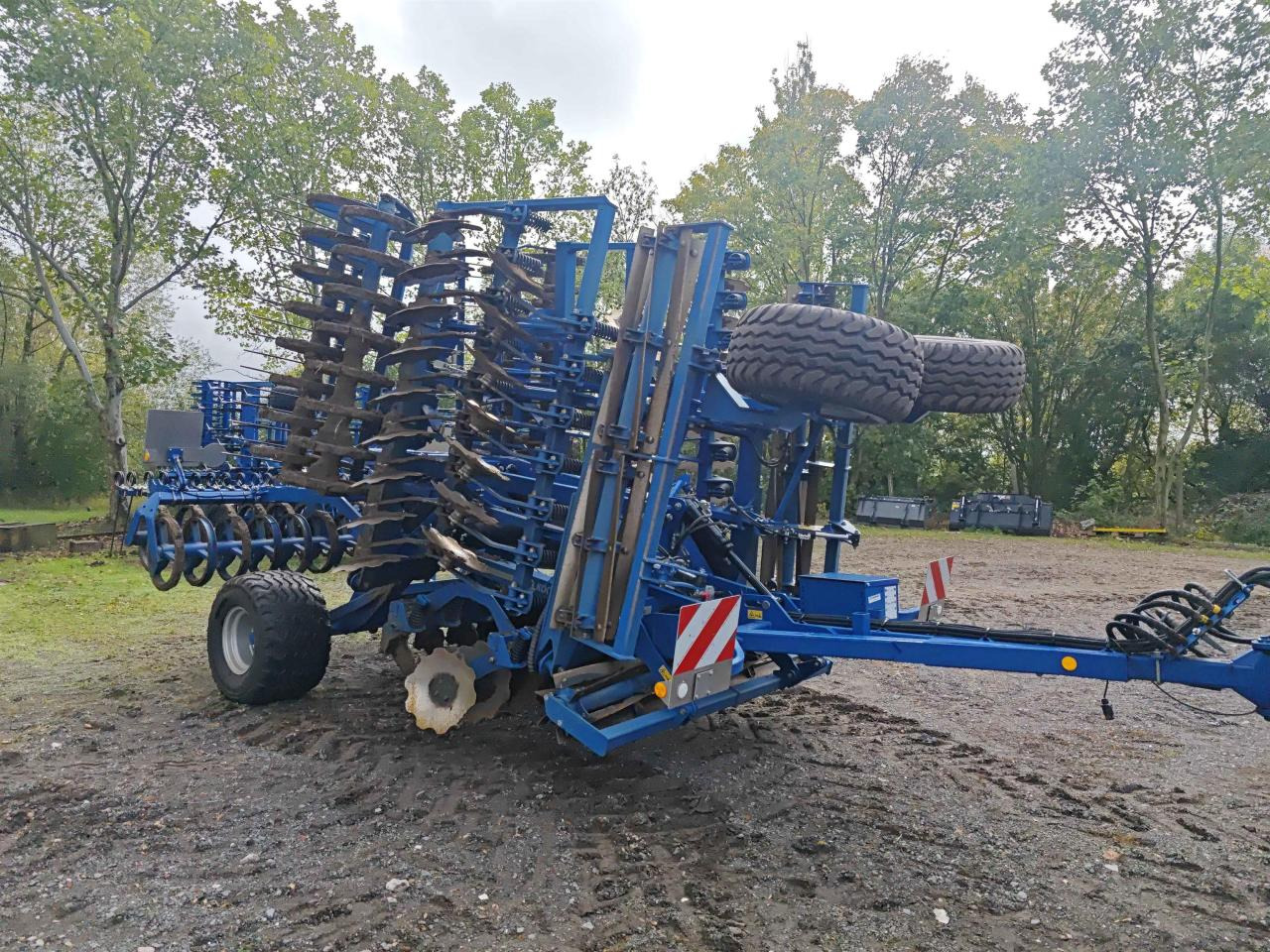 Köckerling Rebell classic 600 T - Cover crop: photos 1 Köckerling Rebell classic 600 T - Cover crop: photos 1