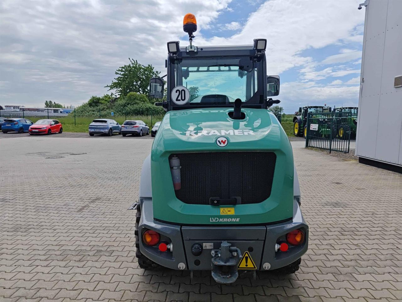 Kramer KL25.5L - Chargeuse sur pneus: photos 4 Kramer KL25.5L - Chargeuse sur pneus: photos 4