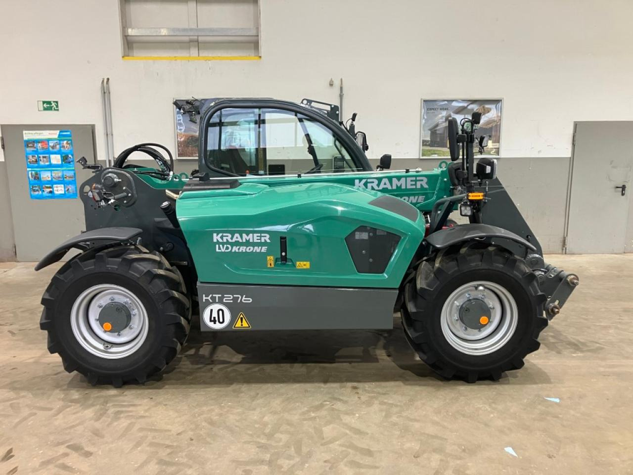 Kramer KT276 - Chariot télescopique: photos 4 Kramer KT276 - Chariot télescopique: photos 4