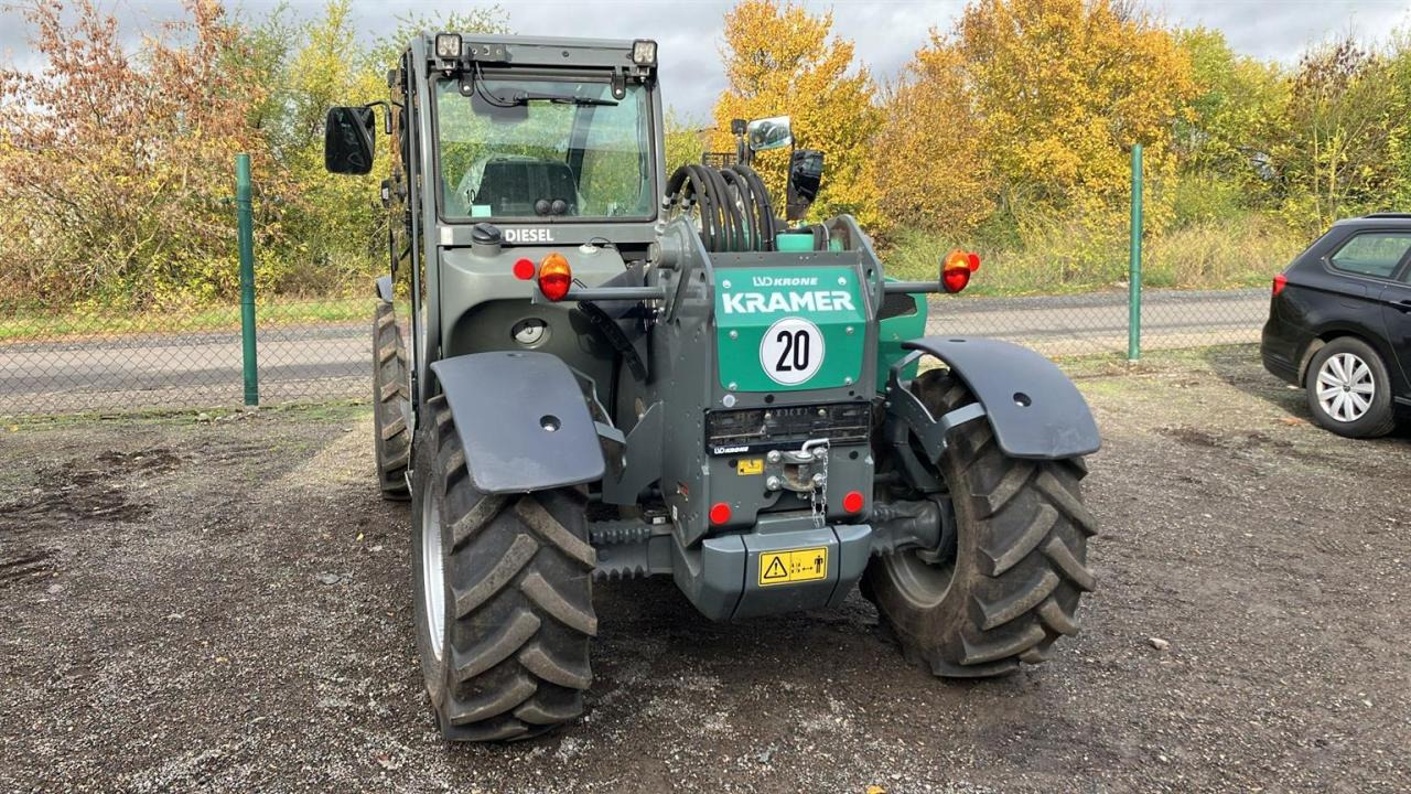 Kramer KT276 - Chariot télescopique: photos 2 Kramer KT276 - Chariot télescopique: photos 2