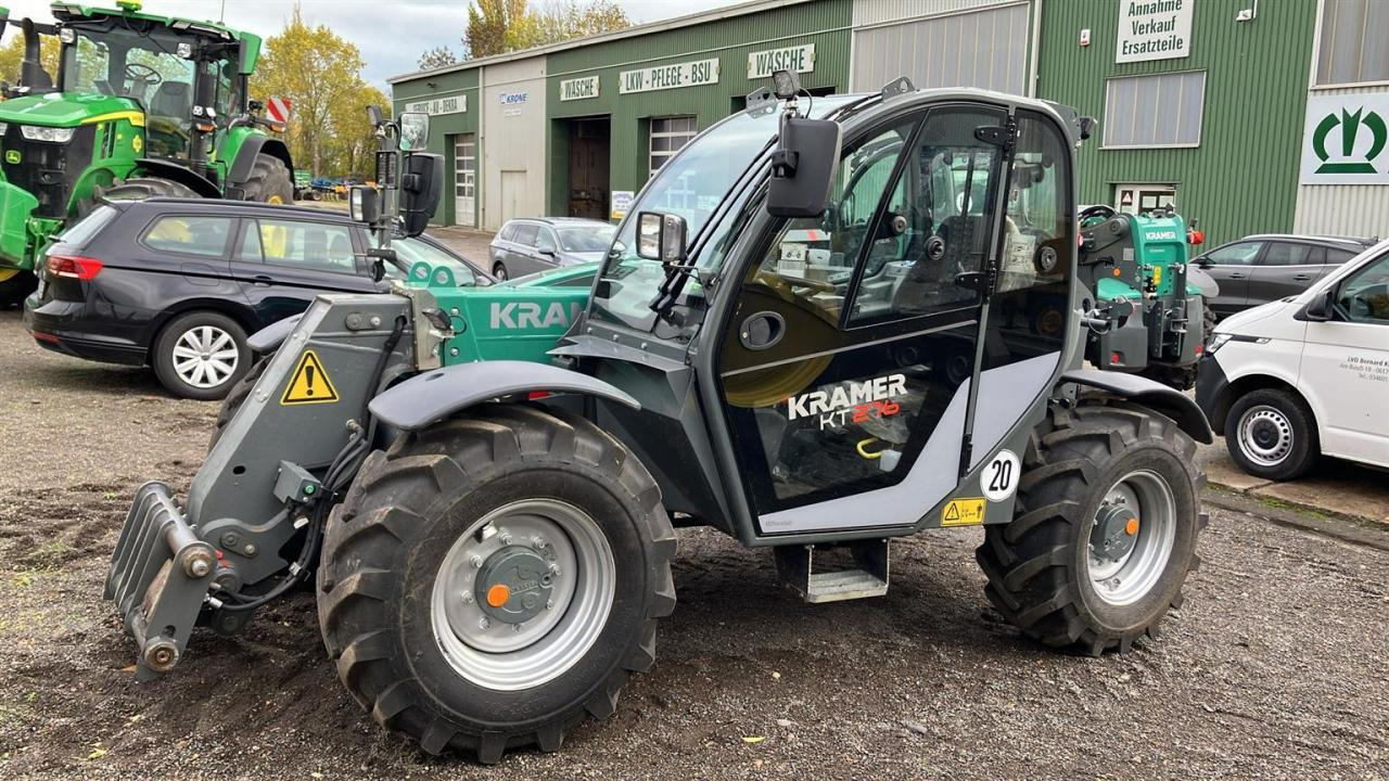 Kramer KT276 - Chariot télescopique: photos 4 Kramer KT276 - Chariot télescopique: photos 4