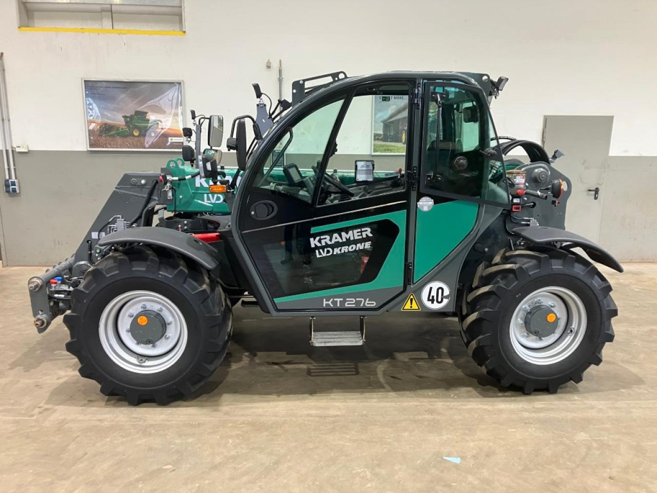 Kramer KT276 - Chariot télescopique: photos 1 Kramer KT276 - Chariot télescopique: photos 1