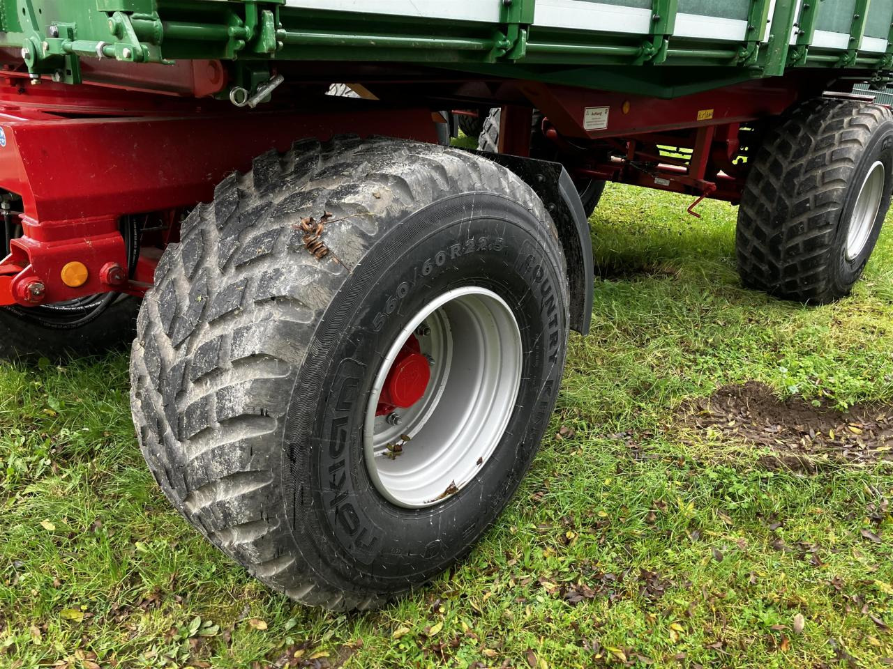 Remorque benne Kröger HKD 302: photos 9 Remorque benne Kröger HKD 302: photos 9