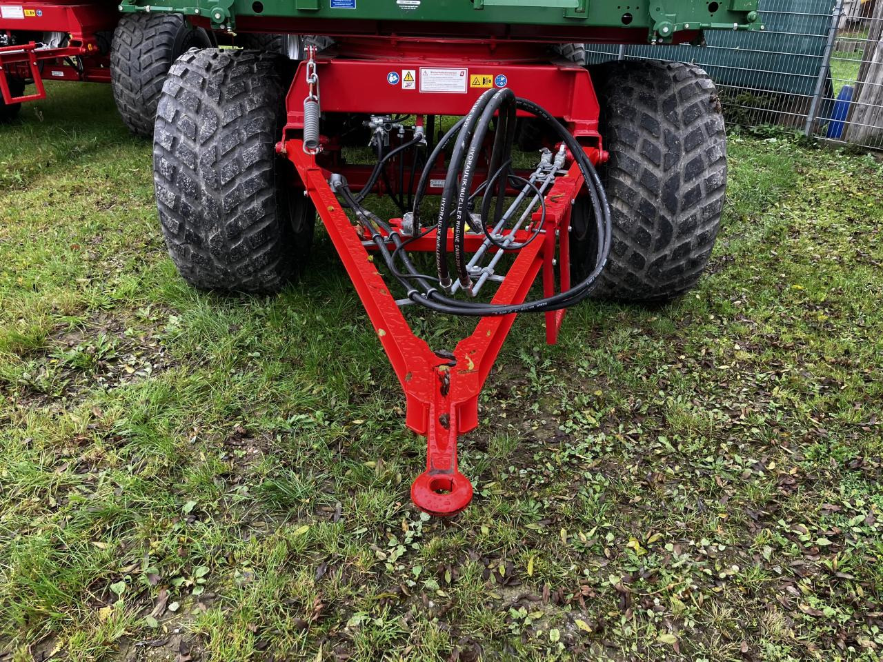 Kröger HKD 302 - Remorque benne: photos 4 Kröger HKD 302 - Remorque benne: photos 4