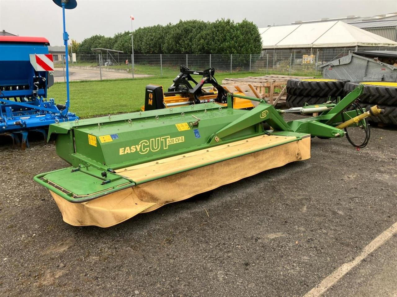 Krone EC 320 CV-Q - Faucheuse: photos 2 Krone EC 320 CV-Q - Faucheuse: photos 2