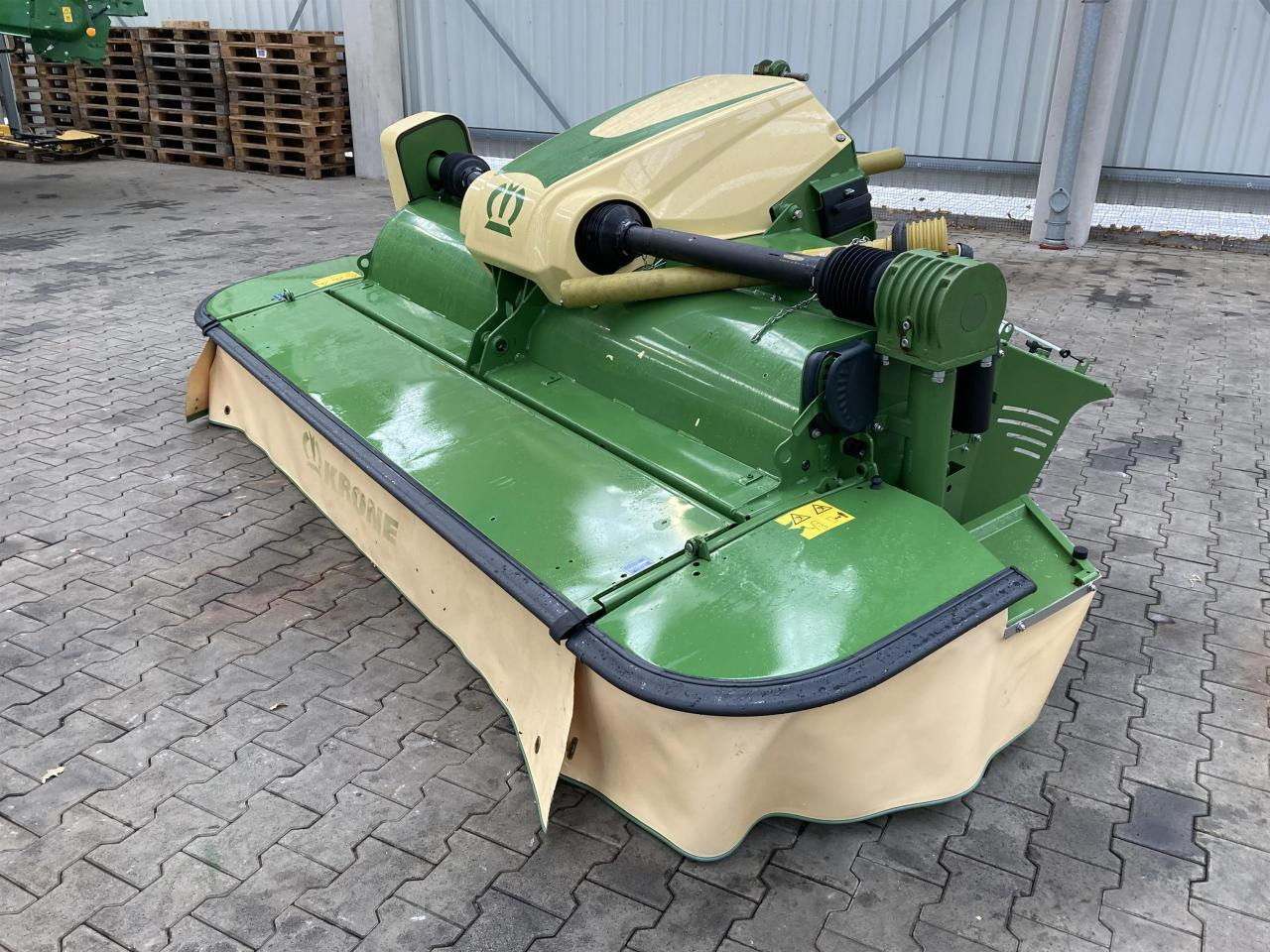 Krone EC F 320 CV - Faucheuse: photos 2 Krone EC F 320 CV - Faucheuse: photos 2