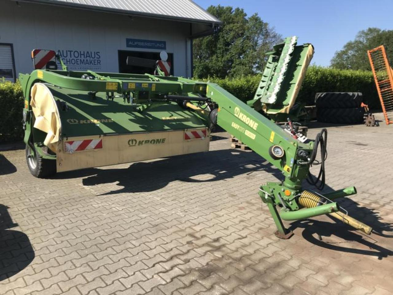 Krone EC TS 320 CV - Faucheuse: photos 1 Krone EC TS 320 CV - Faucheuse: photos 1