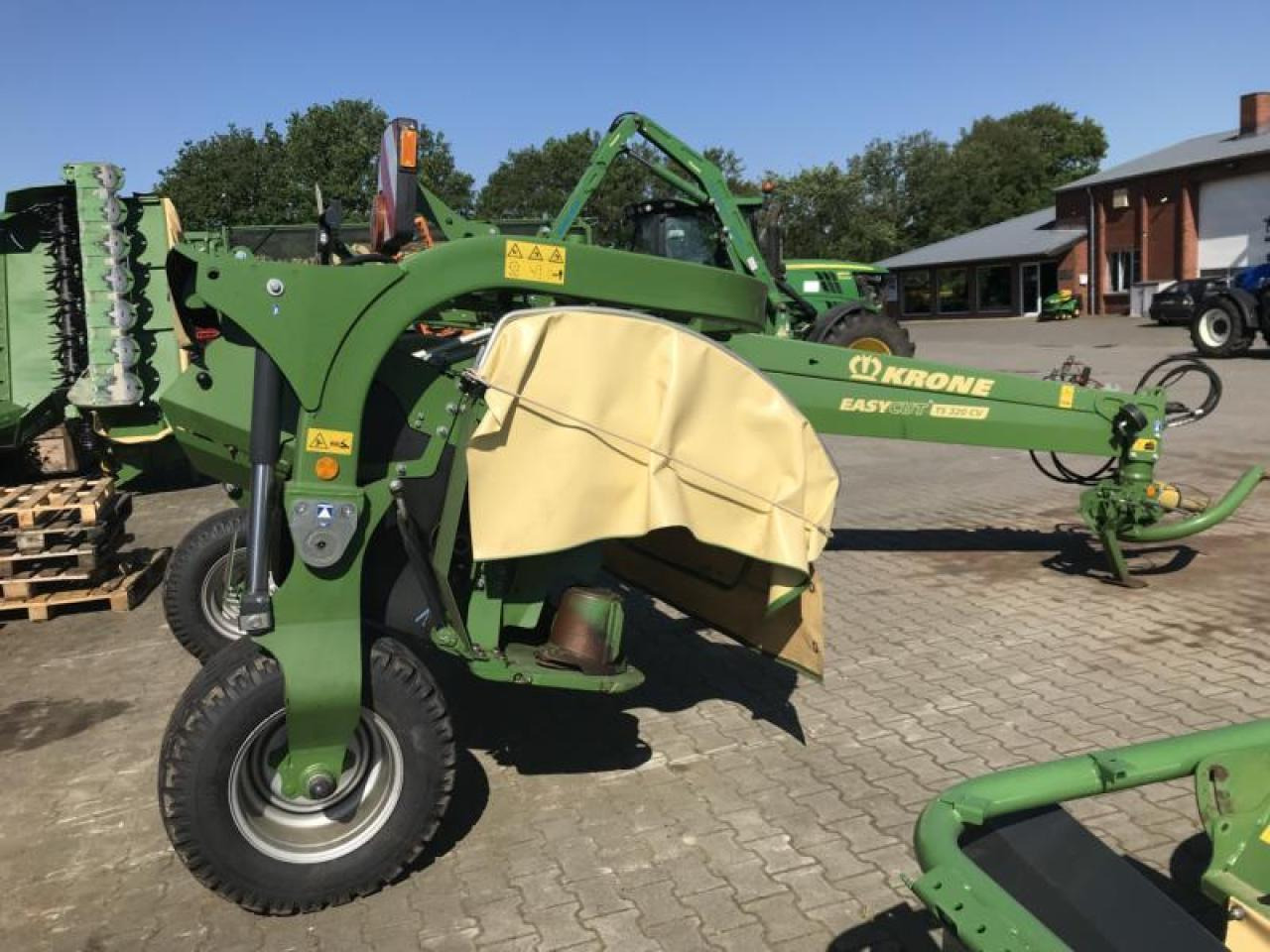 Krone EC TS 320 CV - Faucheuse: photos 3 Krone EC TS 320 CV - Faucheuse: photos 3