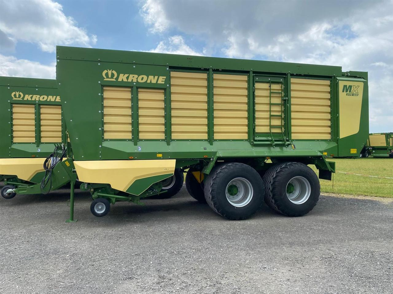 Autochargeuse Krone MX 370 GD: photos 7 Autochargeuse Krone MX 370 GD: photos 7