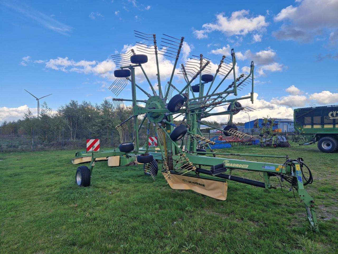 Krone Swadro 900 - Faneuse: photos 2 Krone Swadro 900 - Faneuse: photos 2