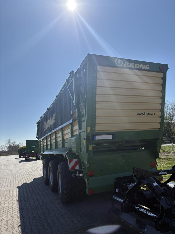 Krone TX 560 - Autochargeuse: photos 4 Krone TX 560 - Autochargeuse: photos 4