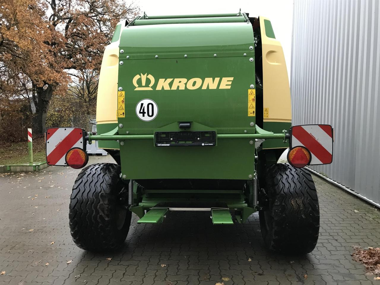 Krone V 165 XC VariPack - Presse à balles rondes: photos 3 Krone V 165 XC VariPack - Presse à balles rondes: photos 3
