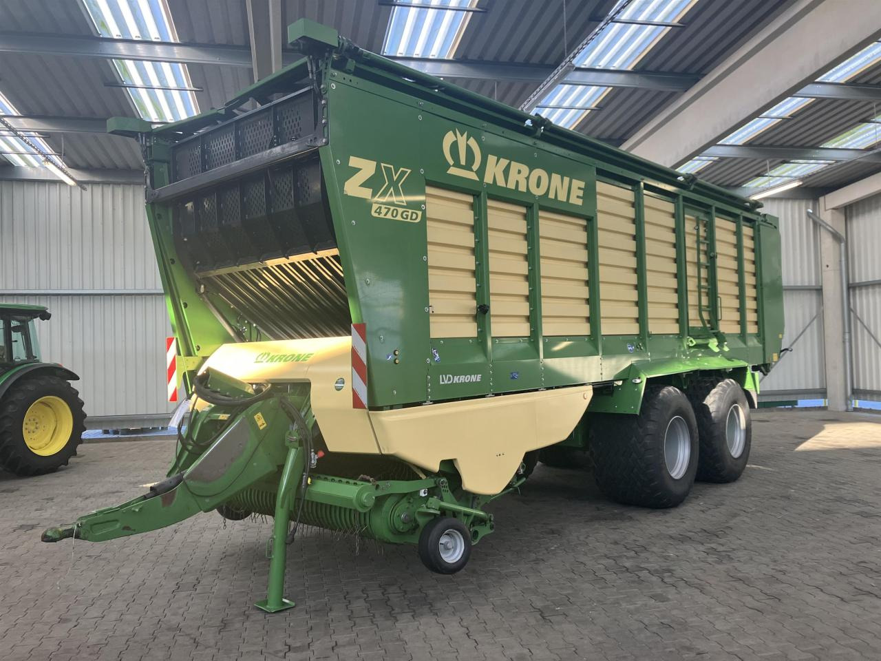 Krone ZX 470 GD - Autochargeuse: photos 1 Krone ZX 470 GD - Autochargeuse: photos 1