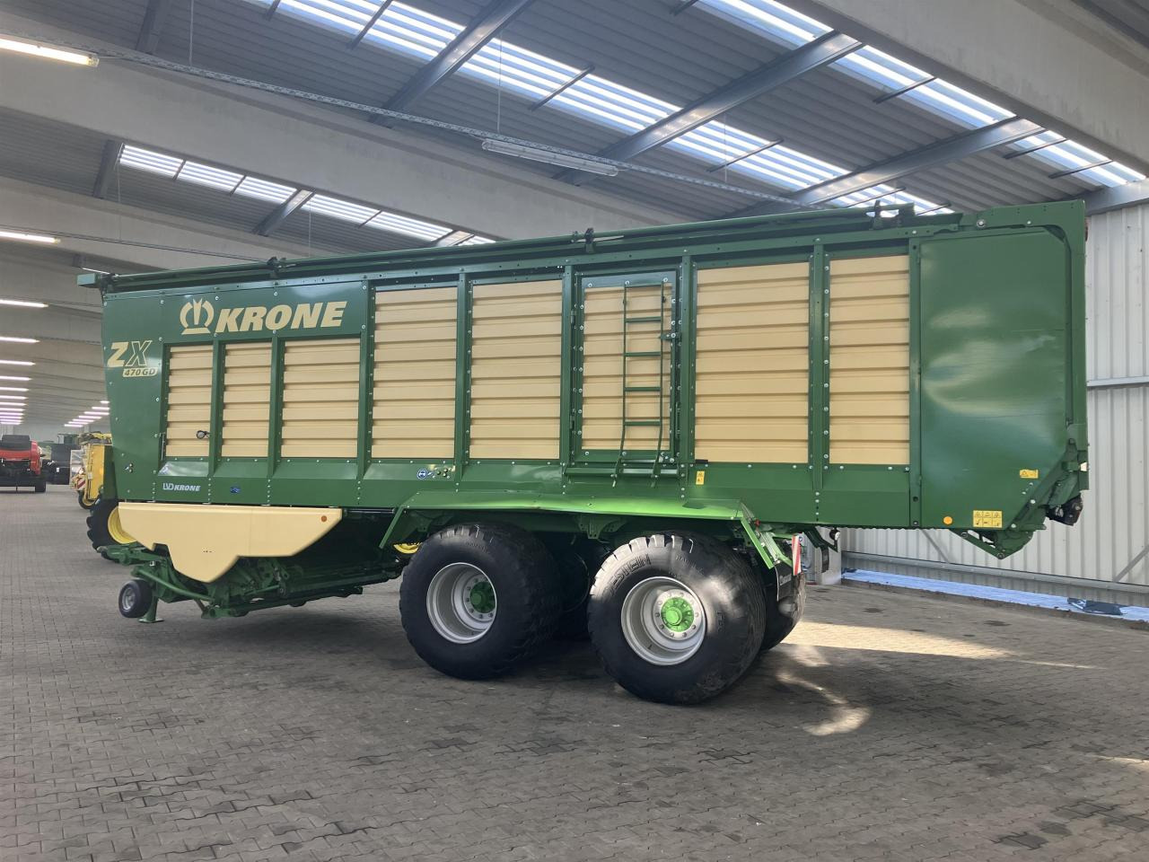 Krone ZX 470 GD - Autochargeuse: photos 4 Krone ZX 470 GD - Autochargeuse: photos 4