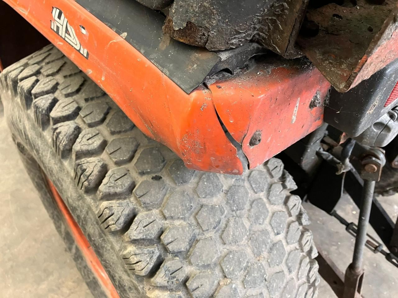 Kubota B2110 en leasing occasion Kubota B2110: photos 6