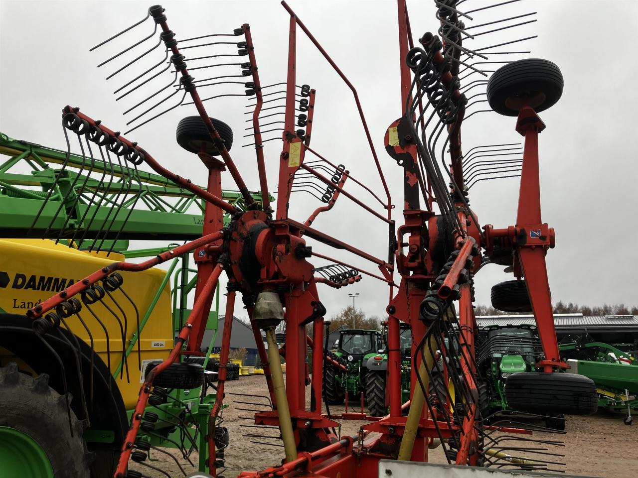 Kuhn GA 7501 - Faneuse: photos 3 Kuhn GA 7501 - Faneuse: photos 3