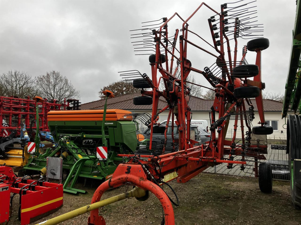 Kuhn GA 7501 - Faneuse: photos 4 Kuhn GA 7501 - Faneuse: photos 4