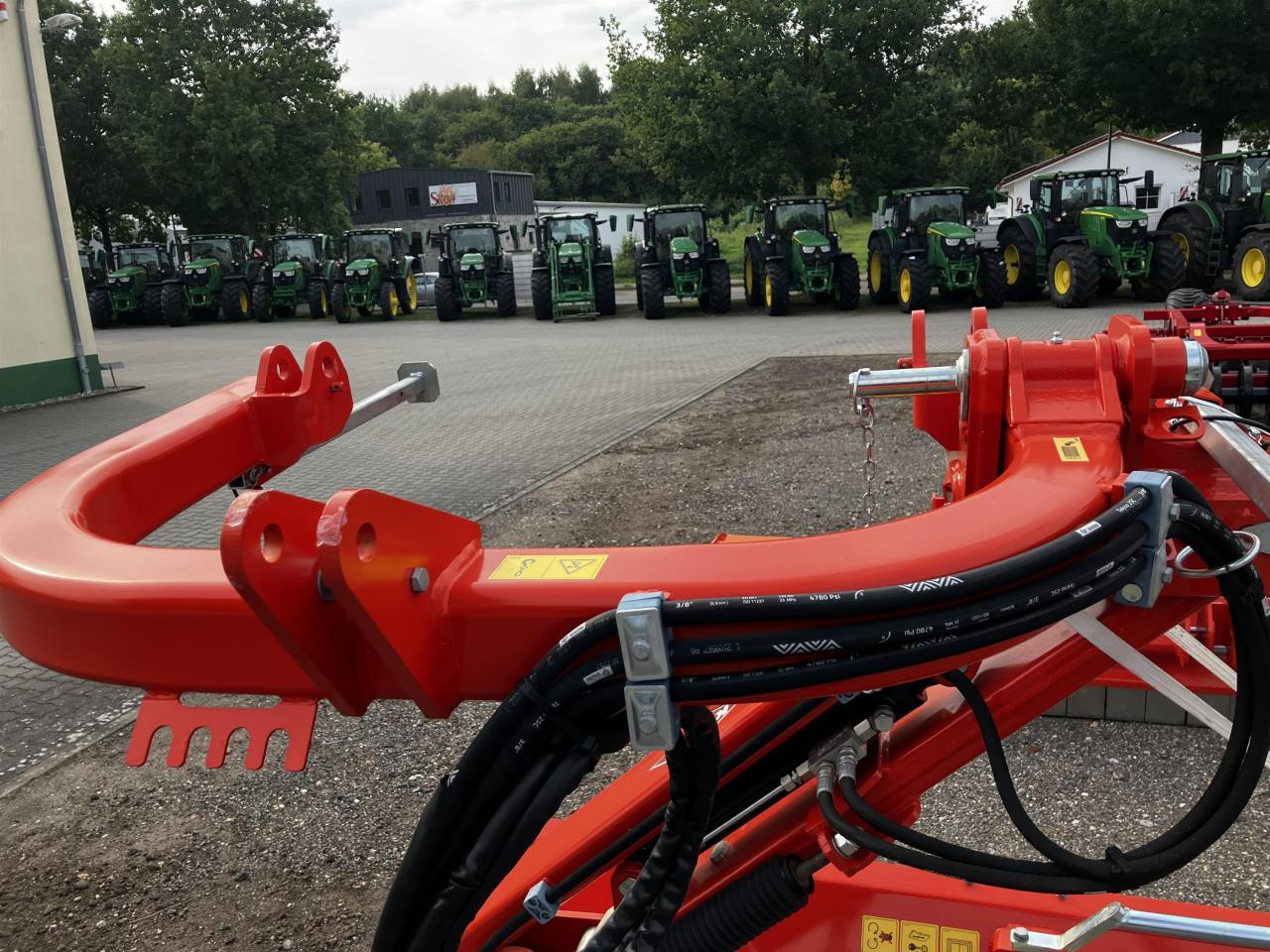 Kuhn TBES 19 - Broyeur à axe horizontal: photos 5 Kuhn TBES 19 - Broyeur à axe horizontal: photos 5