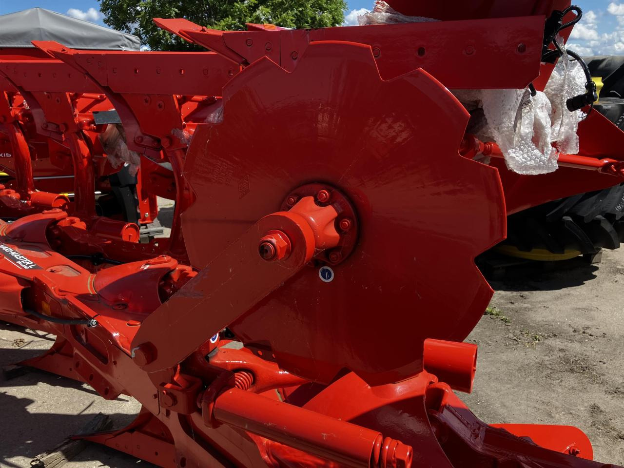 Kuhn Vari-Master L5E - Charrue: photos 5 Kuhn Vari-Master L5E - Charrue: photos 5