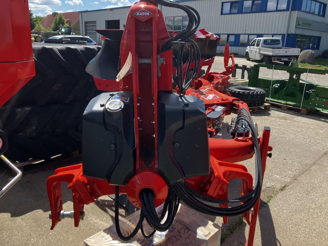 Kuhn Vari-Master L5E - Charrue: photos 4 Kuhn Vari-Master L5E - Charrue: photos 4