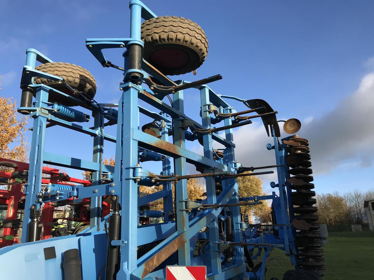 Lemken Karat 12/700 KUA - Bineuse: photos 4 Lemken Karat 12/700 KUA - Bineuse: photos 4