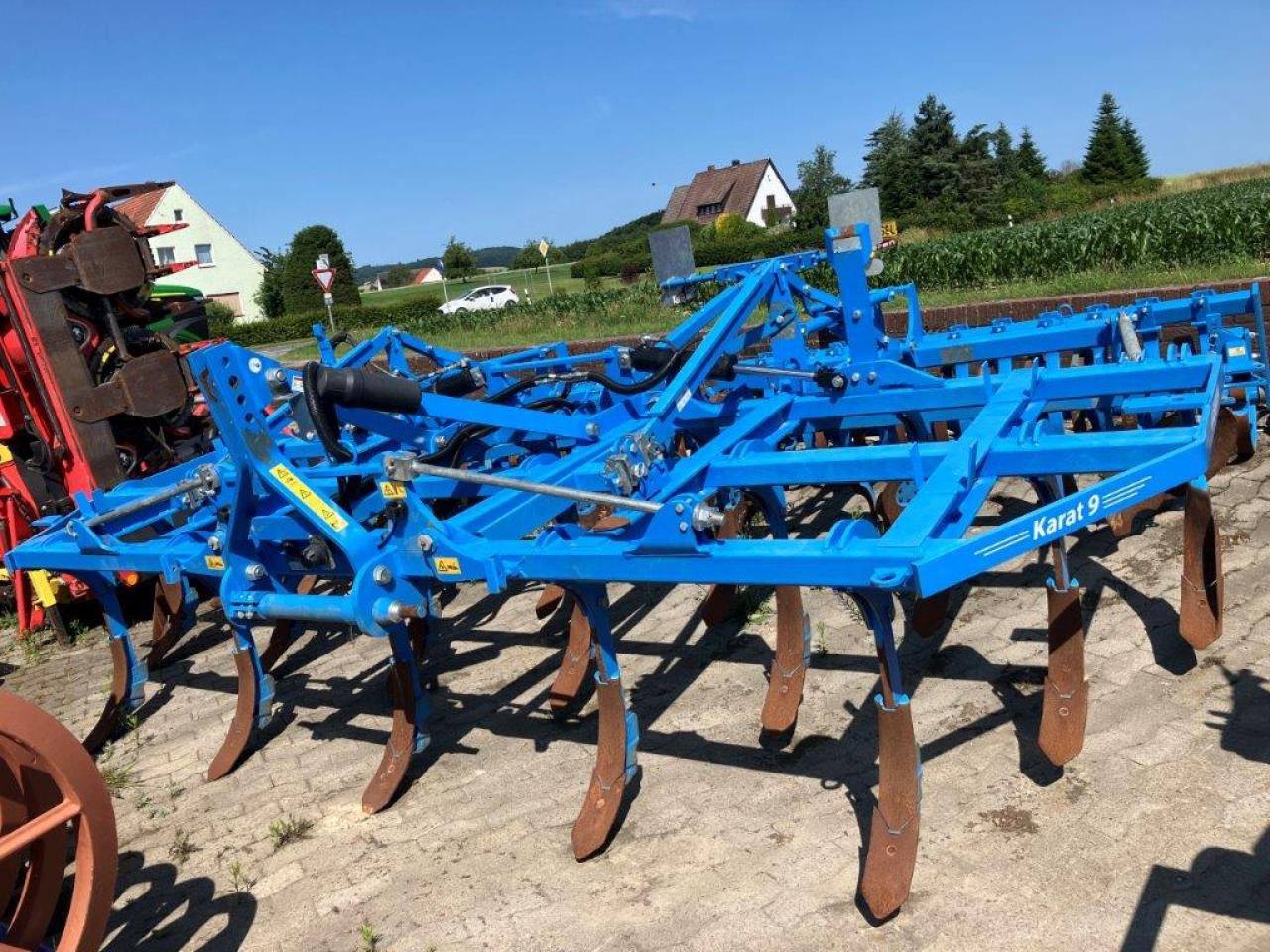 Lemken Karat 9/500 K - Bineuse: photos 1 Lemken Karat 9/500 K - Bineuse: photos 1
