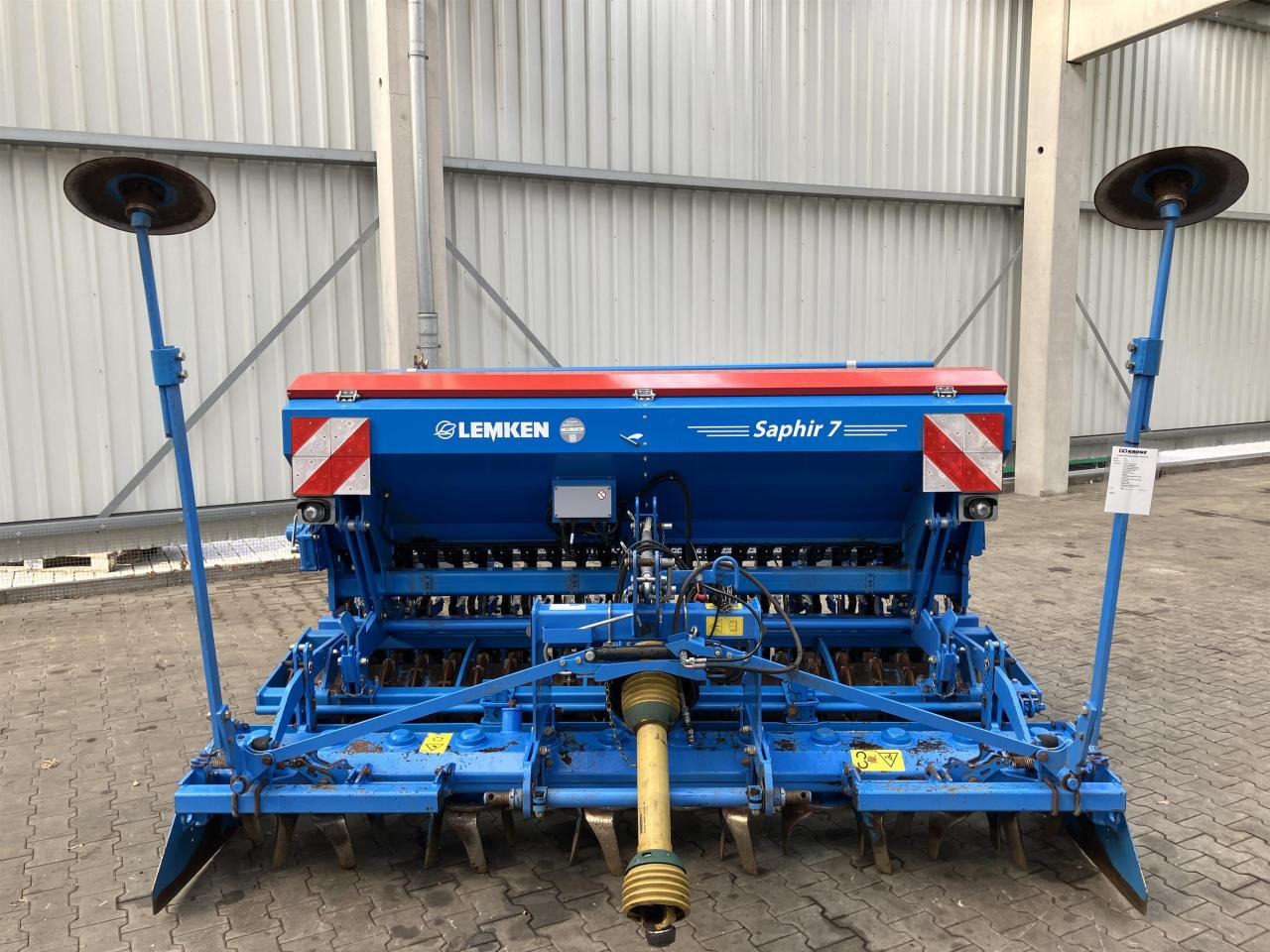 Lemken Saphir 7-300 DS 125 - Semoir: photos 2 Lemken Saphir 7-300 DS 125 - Semoir: photos 2