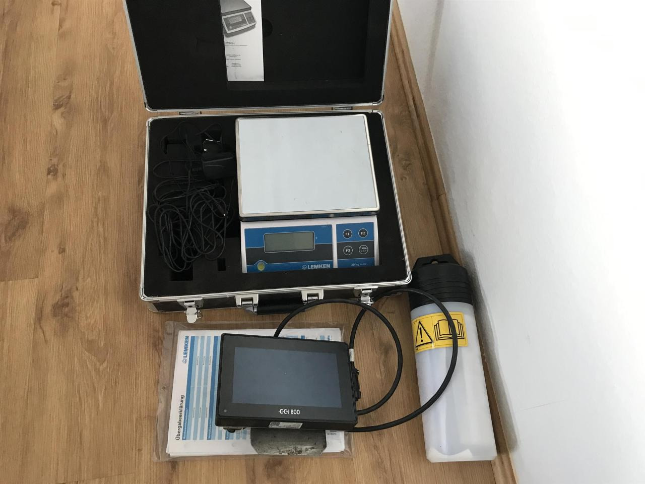 Lemken Saphir 8 Autoload en leasing occasion Lemken Saphir 8 Autoload: photos 11