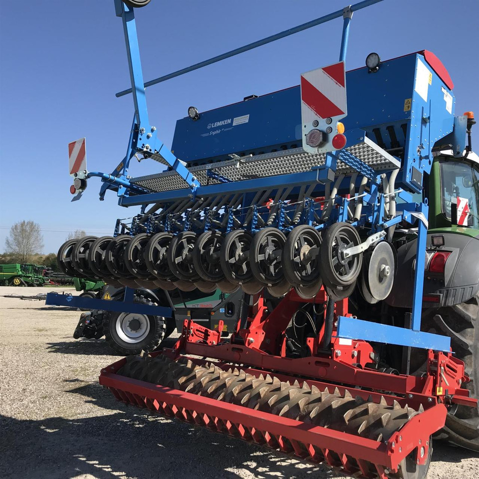 Lemken Saphir 8 Autoload - Semoir: photos 3 Lemken Saphir 8 Autoload - Semoir: photos 3