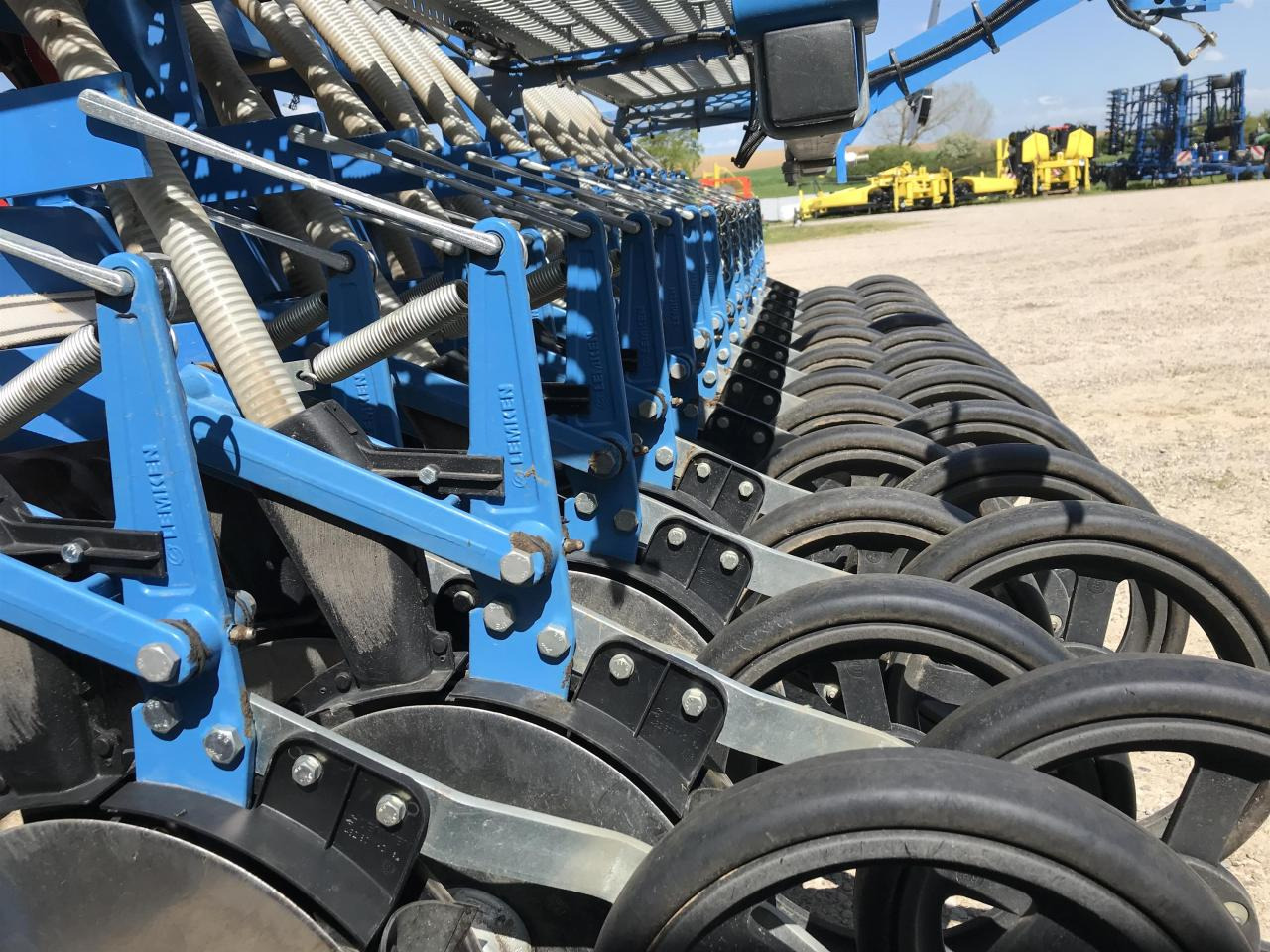Lemken Saphir 8 Autoload en leasing occasion Lemken Saphir 8 Autoload: photos 8