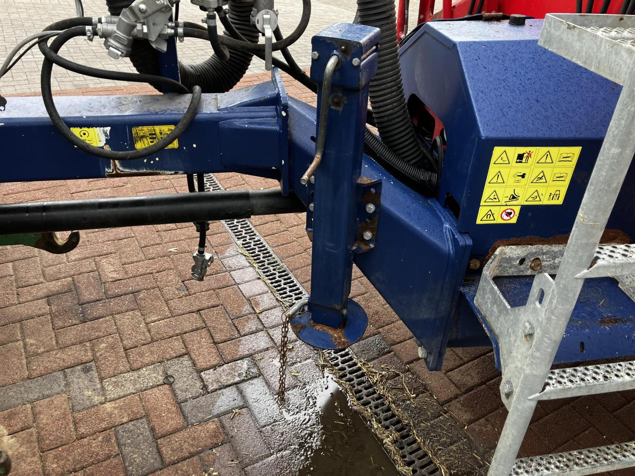 Mayer Trailed Line DUO 18 - Mélangeuse: photos 5 Mayer Trailed Line DUO 18 - Mélangeuse: photos 5