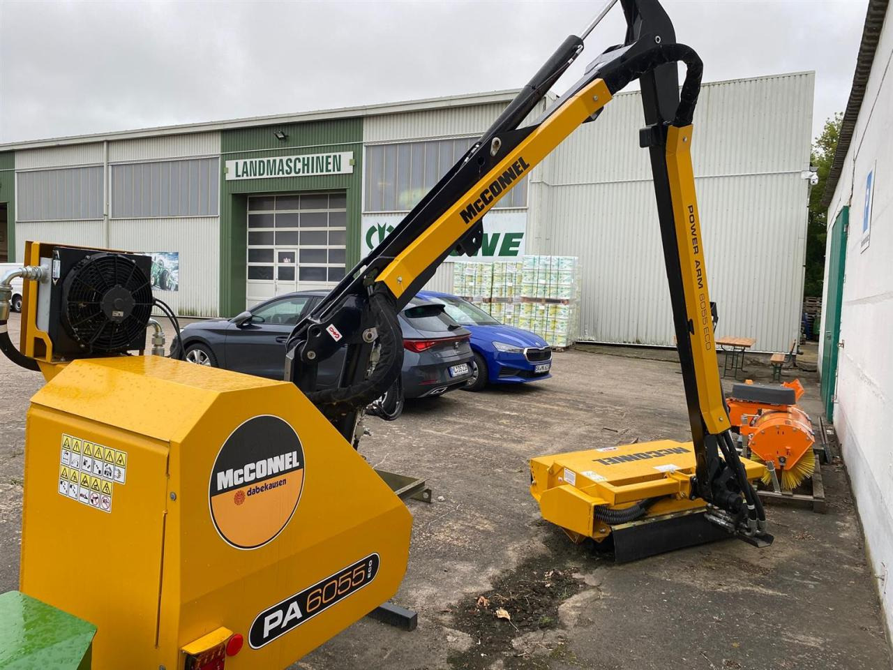 McConnel PA6055 Eco - Broyeur à axe horizontal: photos 2 McConnel PA6055 Eco - Broyeur à axe horizontal: photos 2