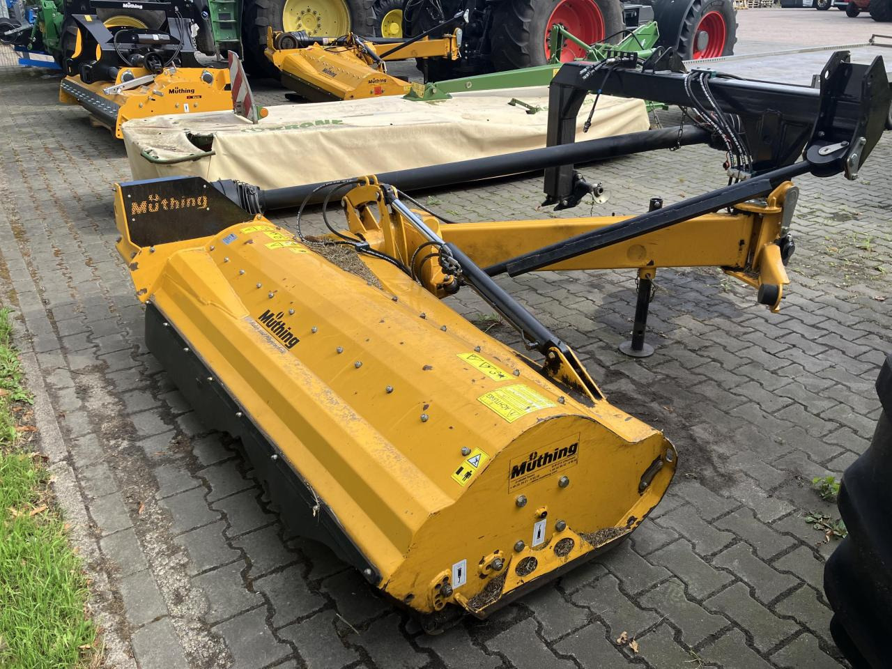 Müthing MU-L/S 200-31 - Broyeur à axe horizontal: photos 2 Müthing MU-L/S 200-31 - Broyeur à axe horizontal: photos 2