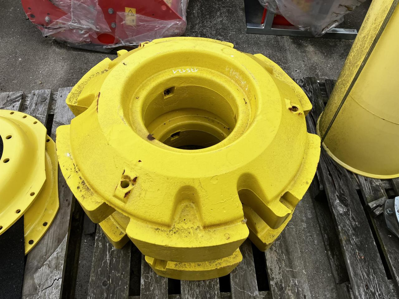 John Deere 620 kg - Pièces de rechange pour Machine agricole: photos 2 John Deere 620 kg - Pièces de rechange pour Machine agricole: photos 2