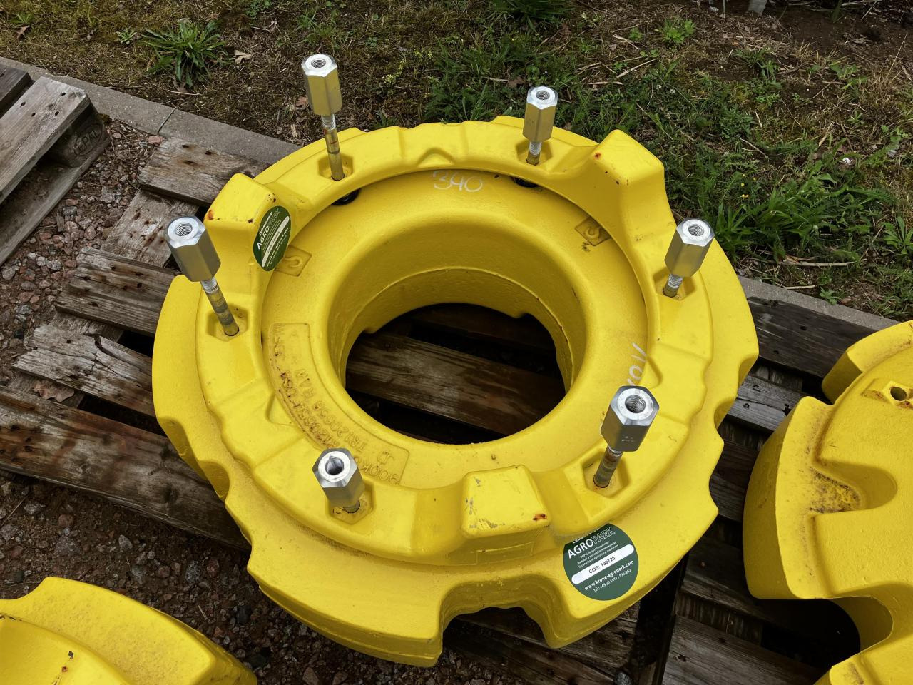 John Deere 70 kg + 900 kg - Pièces de rechange pour Machine agricole: photos 3 John Deere 70 kg + 900 kg - Pièces de rechange pour Machine agricole: photos 3