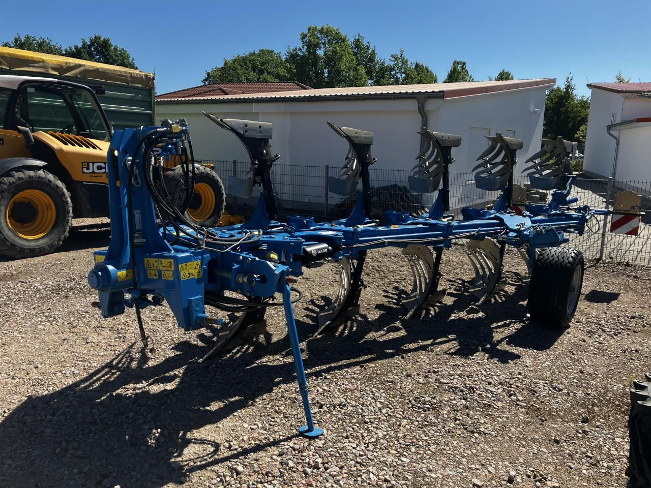 Rabe Albatros VHA 140 - Charrue: photos 3 Rabe Albatros VHA 140 - Charrue: photos 3