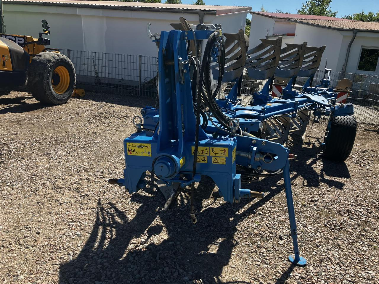 Rabe Albatros VHA 140 - Charrue: photos 4 Rabe Albatros VHA 140 - Charrue: photos 4