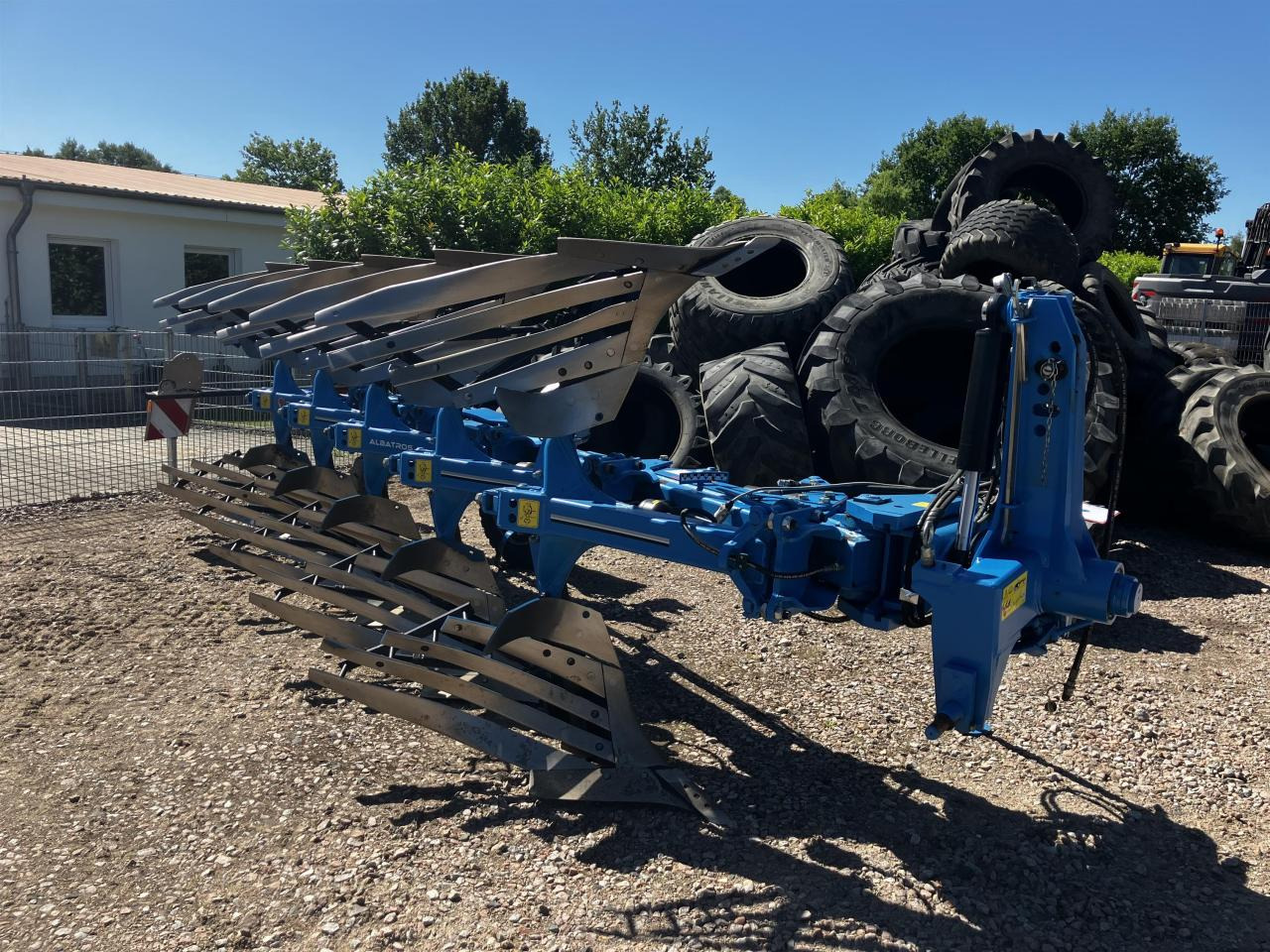 Rabe Albatros VHA 140 - Charrue: photos 1 Rabe Albatros VHA 140 - Charrue: photos 1
