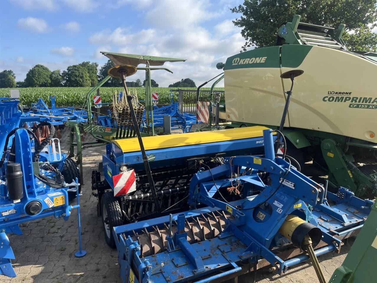 Rabe Multidrill 300 - Semoir: photos 3 Rabe Multidrill 300 - Semoir: photos 3