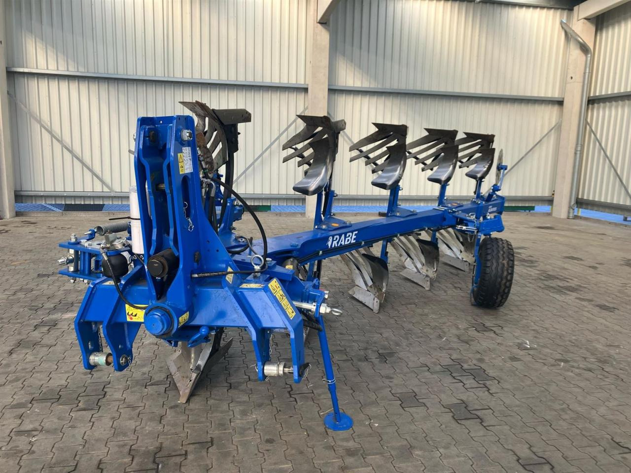 Rabe Super Albatros 160 - Charrue: photos 1 Rabe Super Albatros 160 - Charrue: photos 1