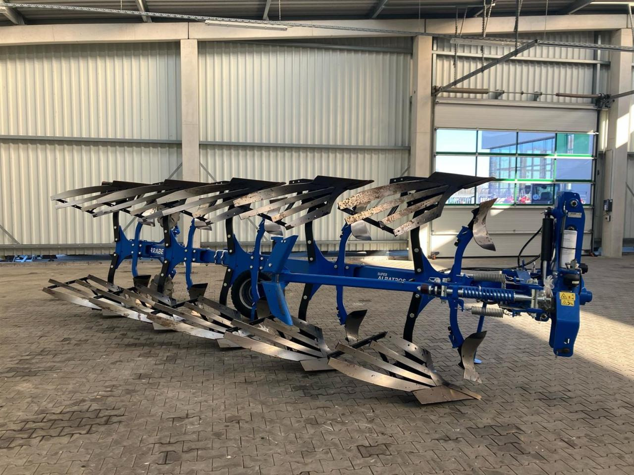 Rabe Super Albatros 160 - Charrue: photos 3 Rabe Super Albatros 160 - Charrue: photos 3