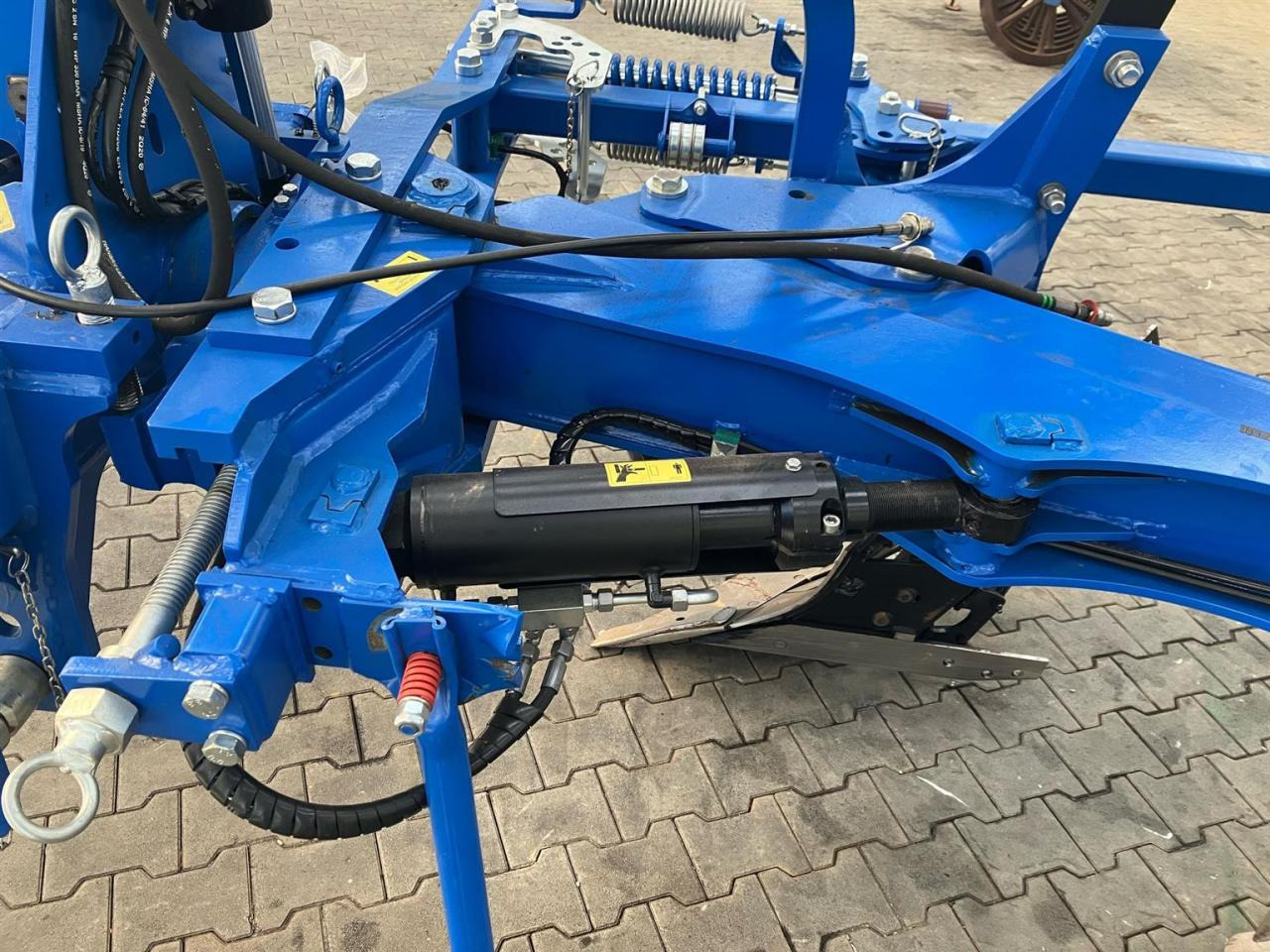 Rabe Super Albatros 160 - Charrue: photos 5 Rabe Super Albatros 160 - Charrue: photos 5