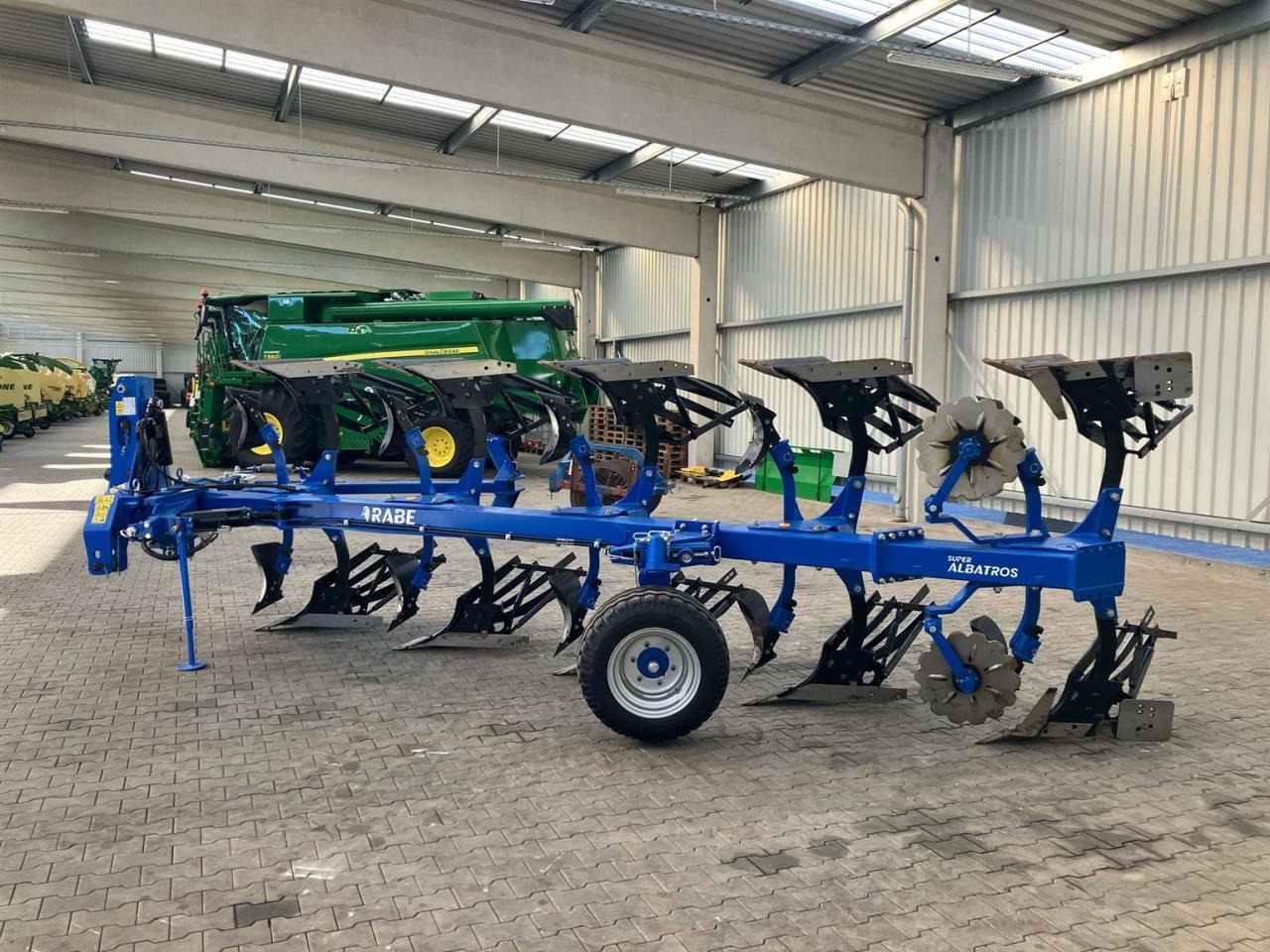 Rabe Super Albatros 160 - Charrue: photos 2 Rabe Super Albatros 160 - Charrue: photos 2
