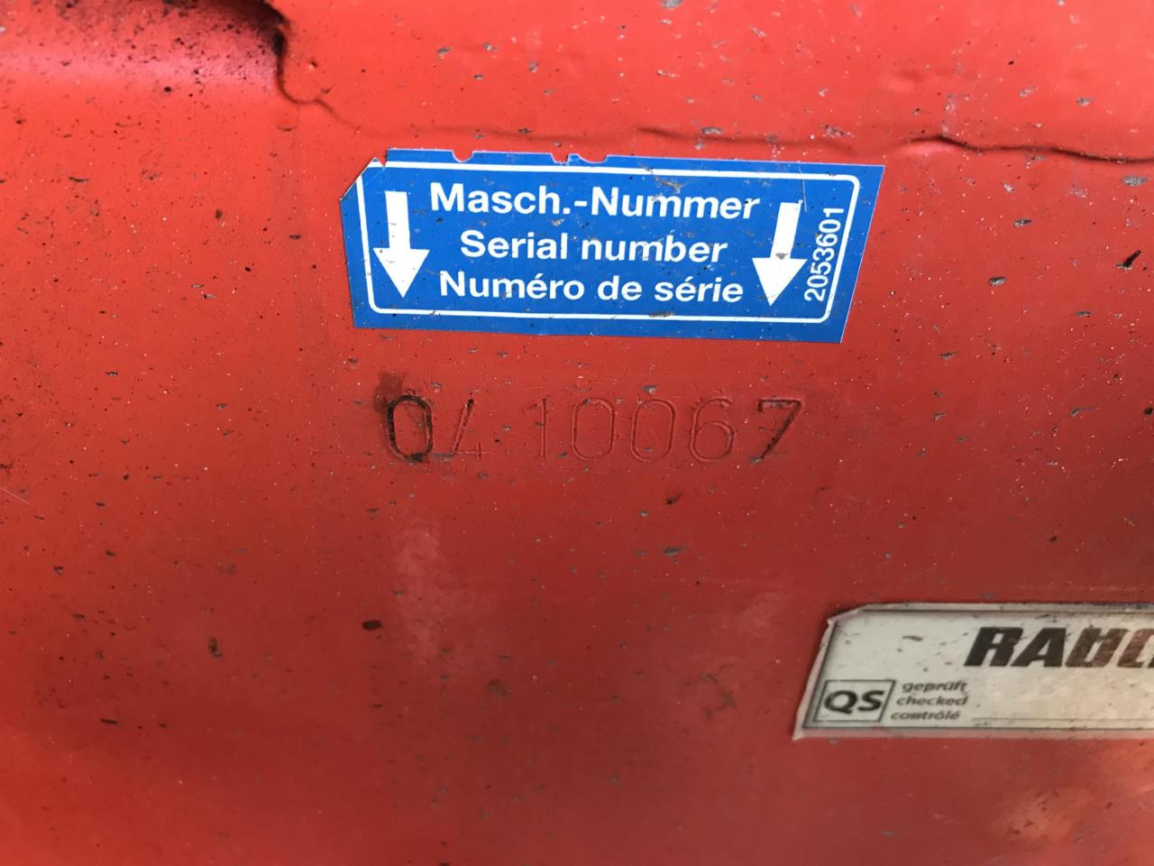 Rauch AGT 6036 en leasing occasion Rauch AGT 6036: photos 10