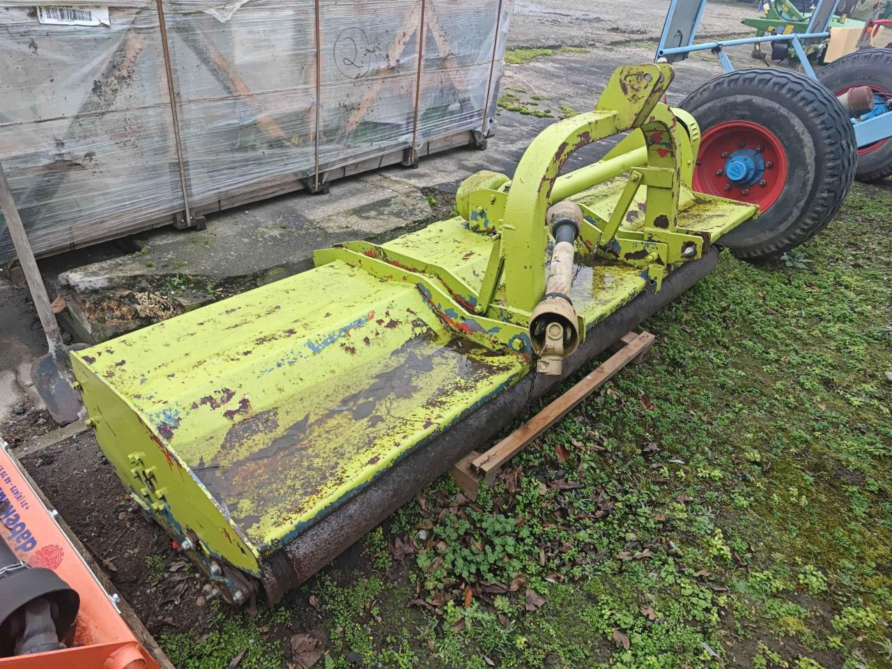 / SEPPI M. Front und Heckmulcher 2700mm - Broyeur à axe horizontal: photos 3 / SEPPI M. Front und Heckmulcher 2700mm - Broyeur à axe horizontal: photos 3